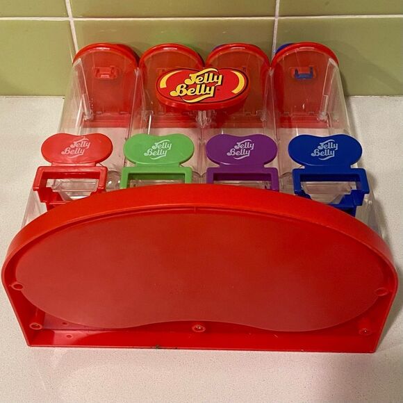 Jelly Belly Candy Dispenser – Fun Collectible Kitchen Accent - Picture 3 of 5